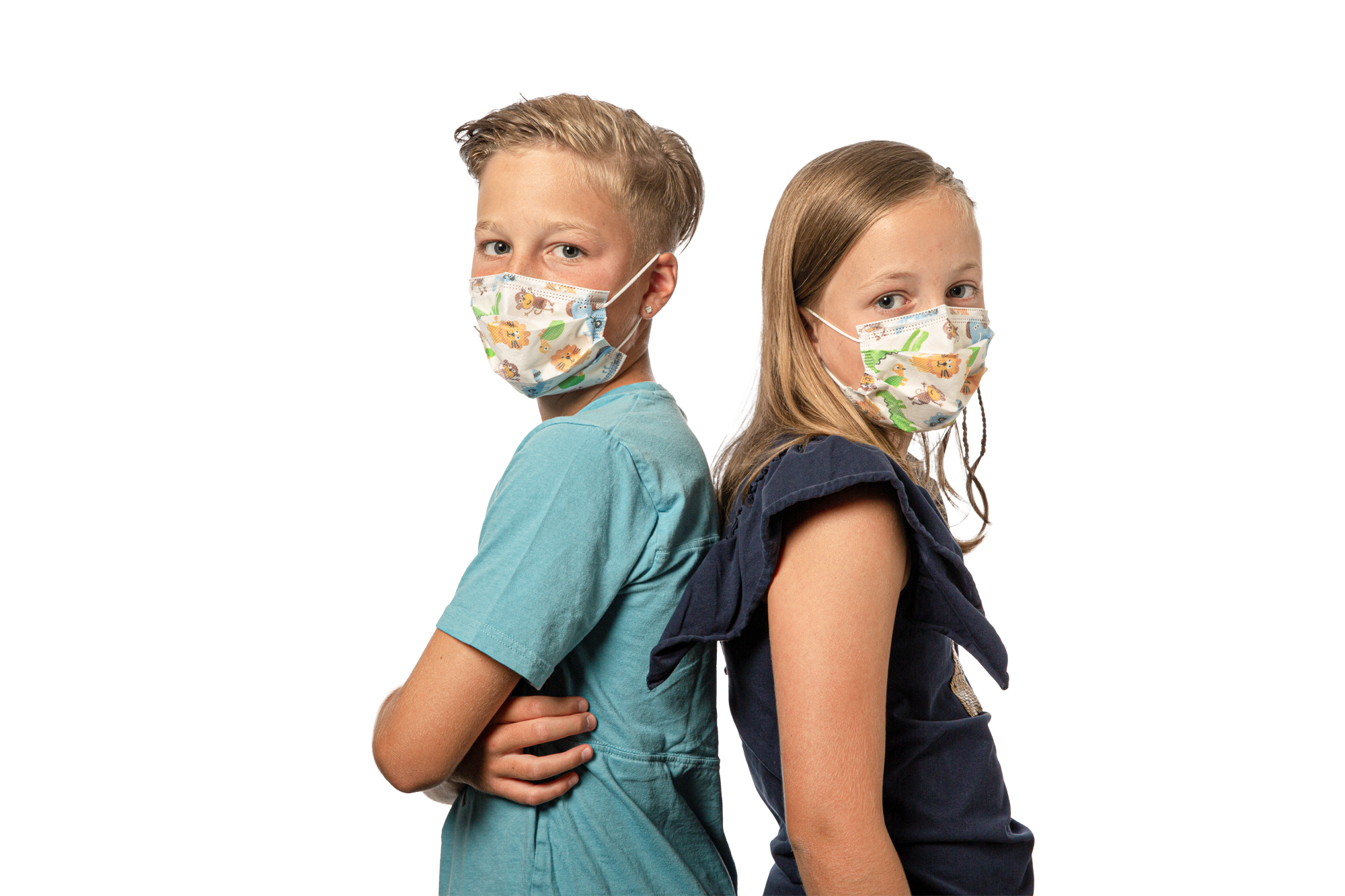 Protective mask for children, BFE 95, packed in bulk (50 pcs)
