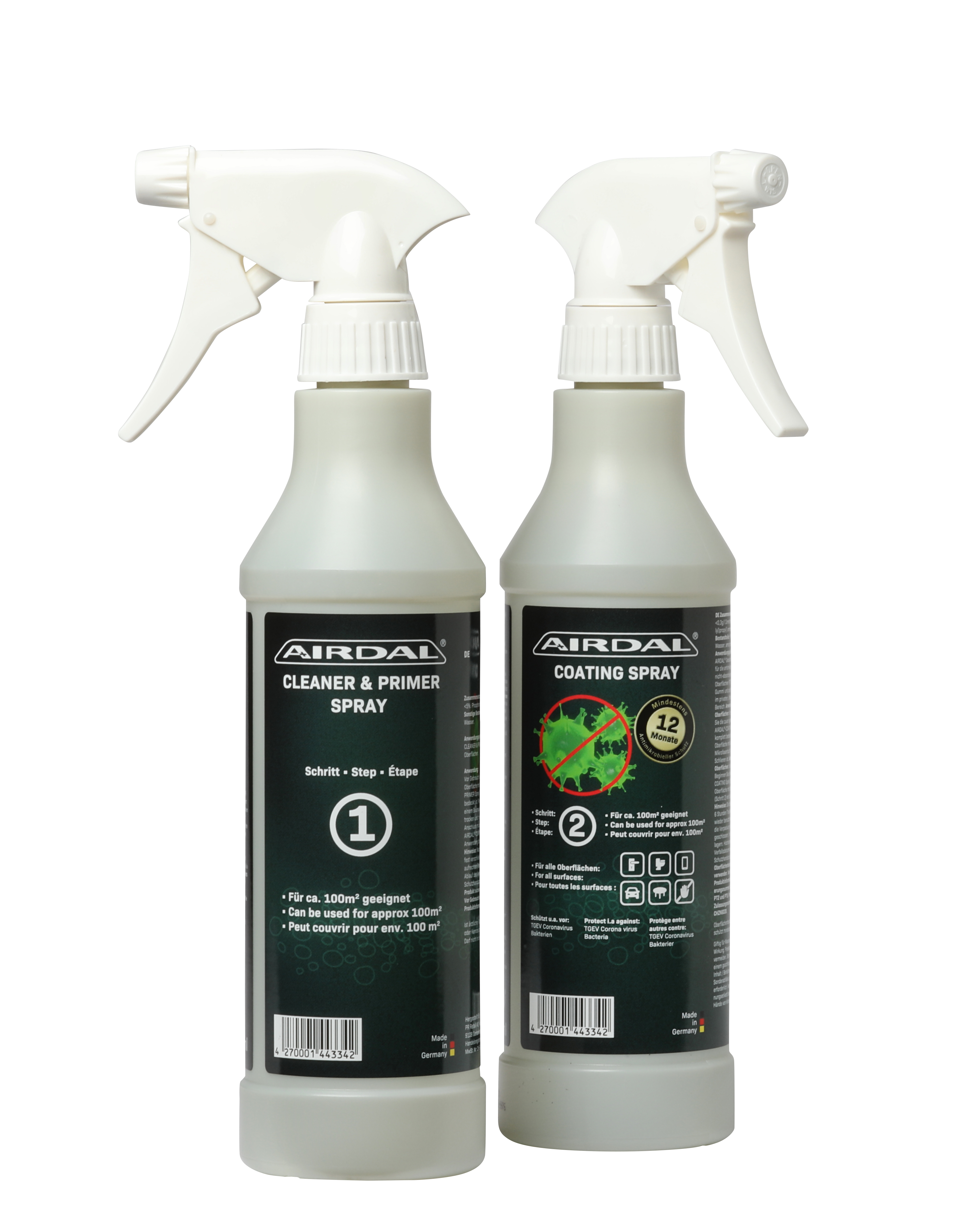 AIRDAL® spray - lasting protection against corona and other viruses